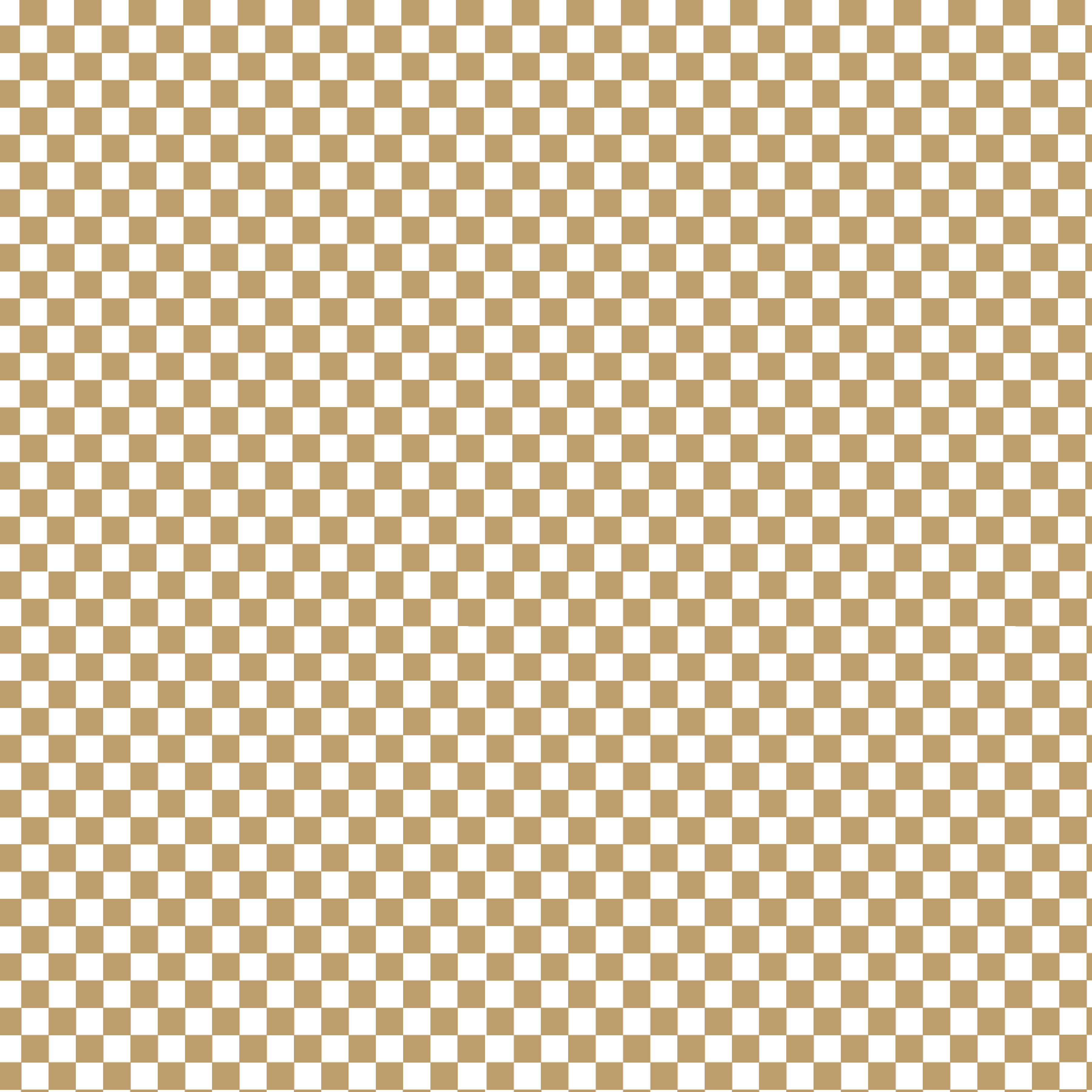 Camel & White Checkered Pattern Acrylic Sheet - CMB Pattern Acrylic